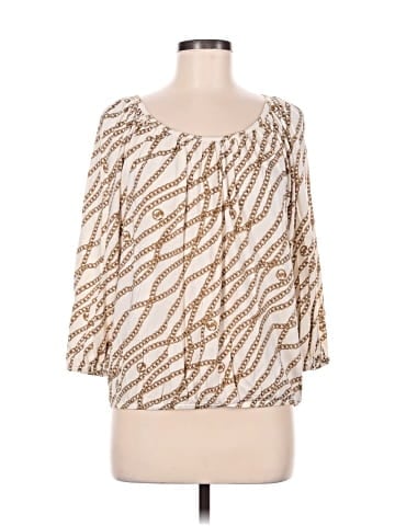 MICHAEL Michael Kors 3/4 Sleeve Blouse (view 1)