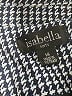 Isabella suits 100% Polyester Houndstooth Blue Coat Size 14 - photo 6