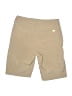 Abercrombie Kids Solid Tan Khaki Shorts Size 9 - 10 - photo 2