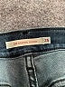 Levi's 100% Cotton Hearts Blue Jeans Size 25 waist - photo 7