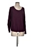 Eberjey Burgundy Long Sleeve Top Size S - photo 1
