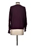 Eberjey Burgundy Long Sleeve Top Size S - photo 2