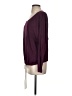 Eberjey Burgundy Long Sleeve Top Size S - photo 5
