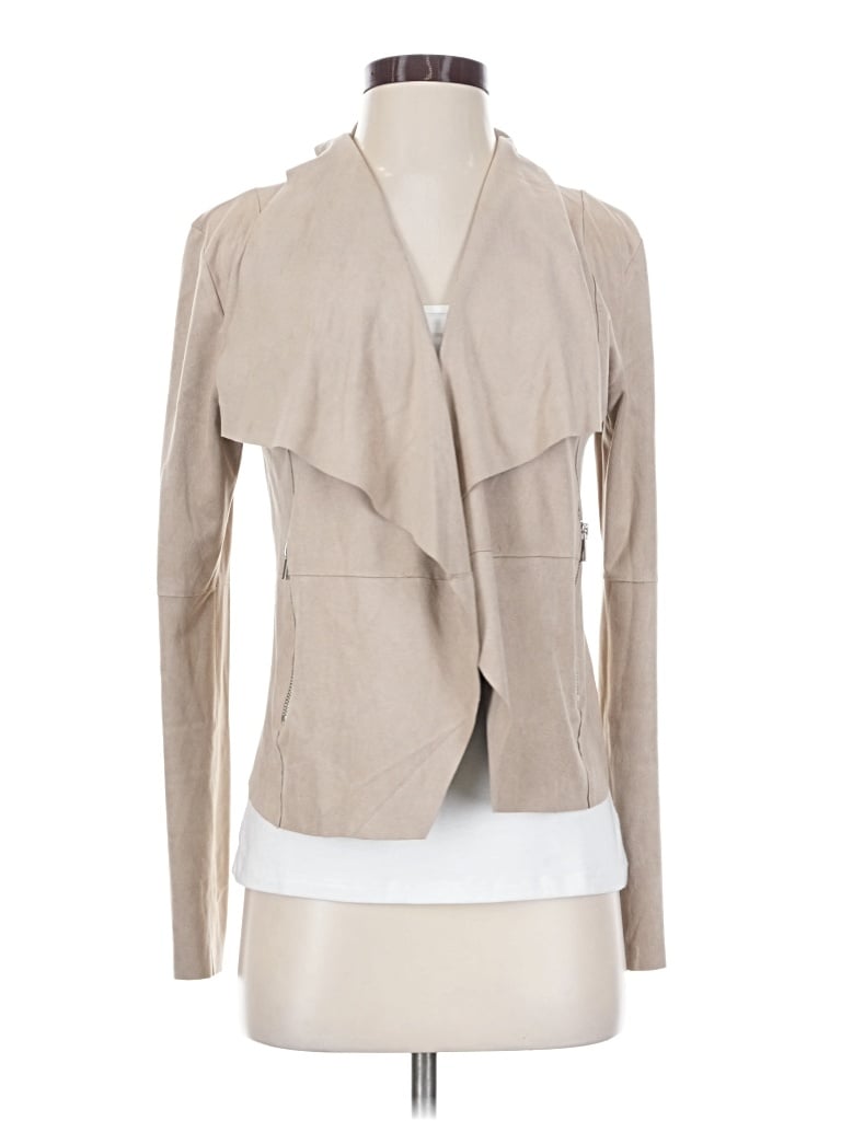 Pre-owned Bagatelle Jacket In Tan