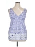 Esprit Blue Sleeveless Blouse Size 14 - photo 1