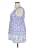 Esprit Blue Sleeveless Blouse Size 14 - photo 5