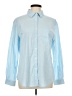 Unbranded Blue Long Sleeve Button-Down Shirt Size L - photo 1