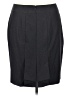 Classiques Entier 100% Virgin Wool Solid Gray Wool Skirt Size 16 - photo 2