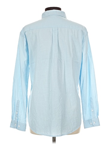 Unbranded Long Sleeve Button-Down Shirt (view 2)