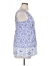 Esprit Blue Sleeveless Blouse Size 14 - photo 4