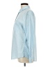 Unbranded Blue Long Sleeve Button-Down Shirt Size L - photo 5