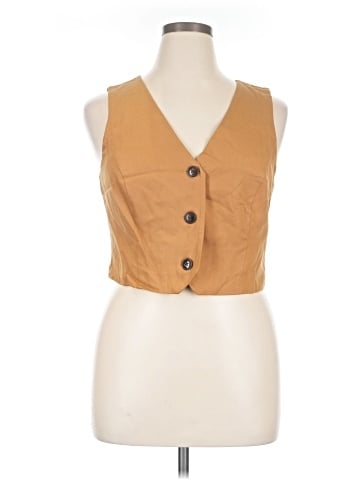 Madewell Katrina Crop Vest Top (view 1)