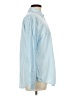 Unbranded Blue Long Sleeve Button-Down Shirt Size L - photo 4
