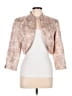 R&M Richards Metallic Pink Jacket Size 12 - photo 1