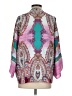 Luii 100% Polyester Pink Kimono Size S - photo 2