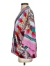 Luii 100% Polyester Pink Kimono Size S - photo 5