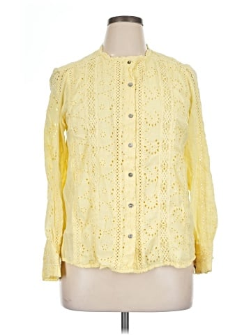 Sundance Long Sleeve Blouse (view 1)