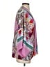 Luii 100% Polyester Pink Kimono Size S - photo 4