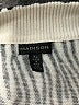 Madison 100% Cotton Silver Cardigan Size XL - photo 7