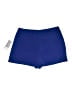 Jennifer Lopez 100% Polyester Solid Blue Shorts Size 16 - photo 2