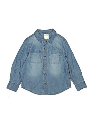 Okie Dokie Long Sleeve Button-Down Shirt (view 1)