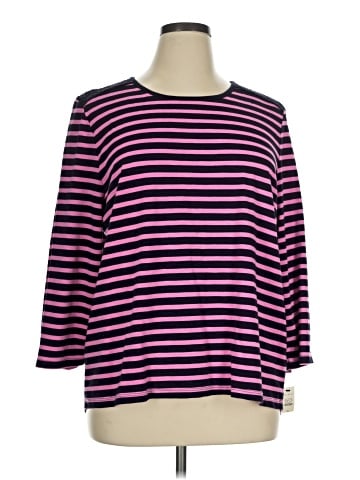 Talbots 3/4 Sleeve Top (view 1)