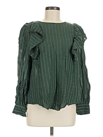 See By Chloé Long Sleeve Blouse (view 1)