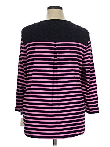 Talbots 3/4 Sleeve Top (view 2)
