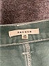 PacSun Teal Denim Shorts Size 28 waist - photo 3