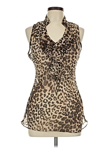 New York & Company Sleeveless Blouse (view 1)