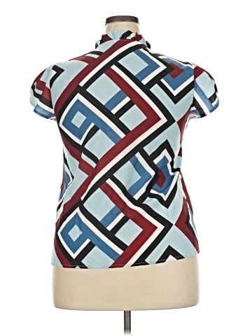 Unbranded Short Sleeve Blouse (view 2)