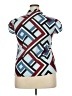 Unbranded Blue Short Sleeve Blouse Size XXL - photo 2