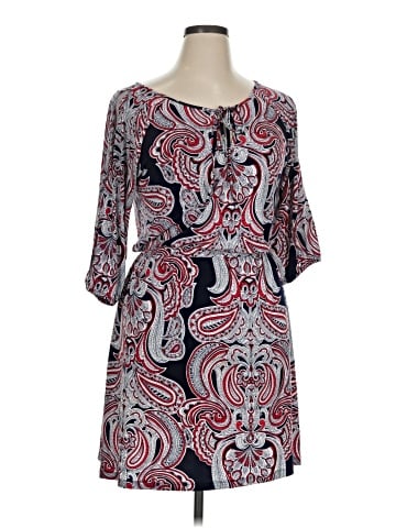 En Focus Studio Casual Dress (view 1)