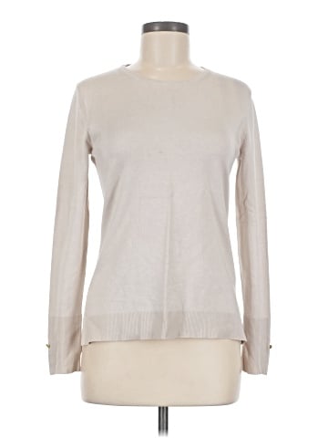 Joan Vass Pullover Sweater (view 1)