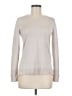 Joan Vass 100% Nylon Silver Pullover Sweater Size M - photo 1