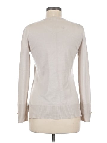 Joan Vass Pullover Sweater (view 2)