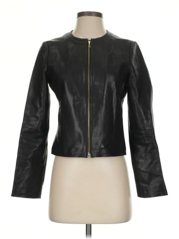 Kate Spade New York Leather Jacket (view 1)