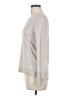 Joan Vass 100% Nylon Silver Pullover Sweater Size M - photo 5