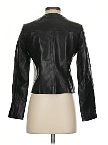 Kate Spade New York Leather Jacket (view 2)