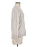 Joan Vass 100% Nylon Silver Pullover Sweater Size M - photo 4