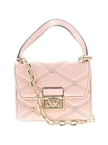 MICHAEL Michael Kors Leather Crossbody Bag (view 1)