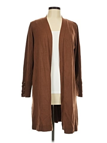 JM Collection Cardigan (view 1)