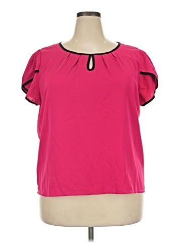 Unbranded Short Sleeve Blouse (view 1)
