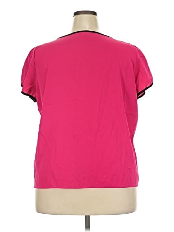 Unbranded Short Sleeve Blouse (view 2)