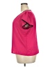 Unbranded 100% Polyester Pink Short Sleeve Blouse Size XXL - photo 5