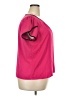 Unbranded 100% Polyester Pink Short Sleeve Blouse Size XXL - photo 4