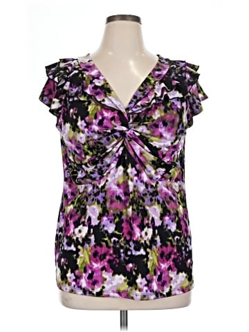 Christopher & Banks Sleeveless Blouse (view 1)