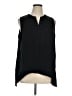 Chico's 100% Polyester Black Sleeveless Blouse Size XL (3) - photo 1