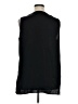 Chico's 100% Polyester Black Sleeveless Blouse Size XL (3) - photo 2