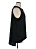 Chico's 100% Polyester Black Sleeveless Blouse Size XL (3) - photo 4